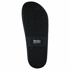 Signature Pony Slide Black / White PP