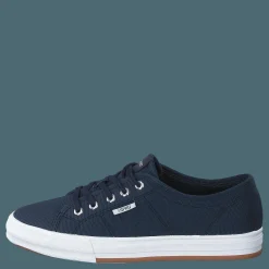 Simona Lace Up Navy