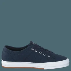 Simona Lace Up Navy