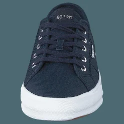 Simona Lace Up Navy