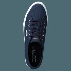 Simona Lace Up Navy