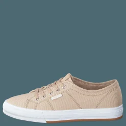 Simona Lace Up Sand