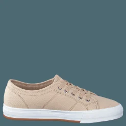 Simona Lace Up Sand