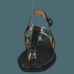 Simpel String Sandal Black