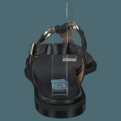 Simpel String Sandal Black