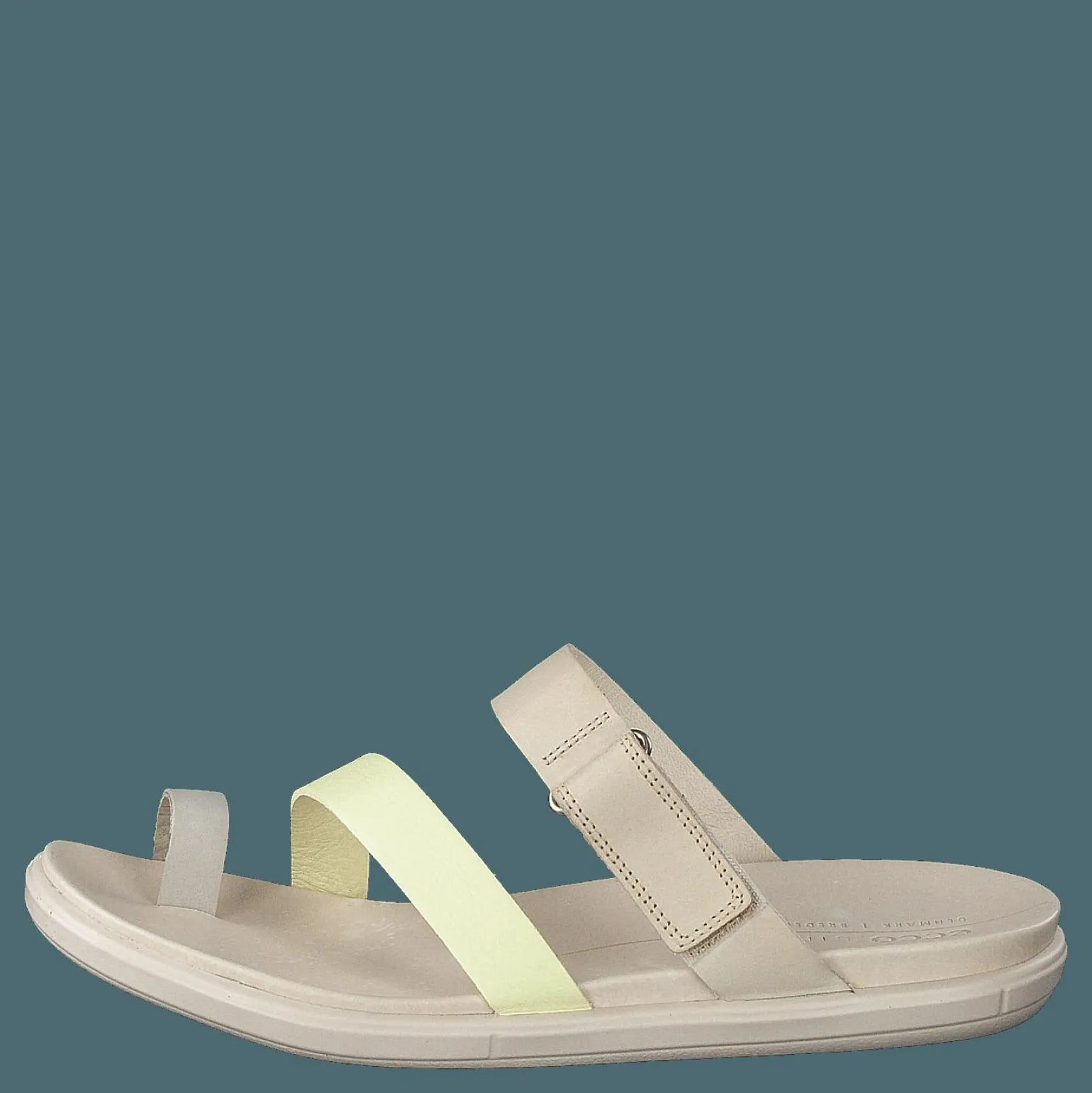 Simpil Sandal Gravel/sherbet/limestone