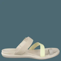 Simpil Sandal Gravel/sherbet/limestone