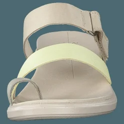 Simpil Sandal Gravel/sherbet/limestone