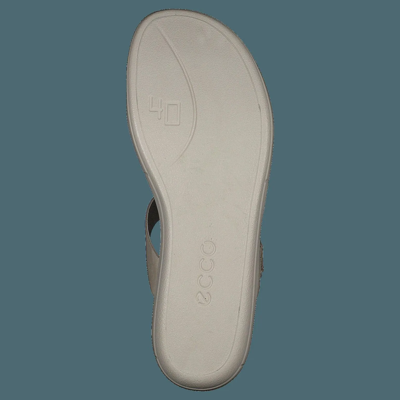 Simpil Sandal Gravel/sherbet/limestone