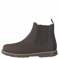 Skafta Ep Dark Brown Nubuck