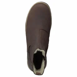 Skafta Ep Dark Brown Nubuck