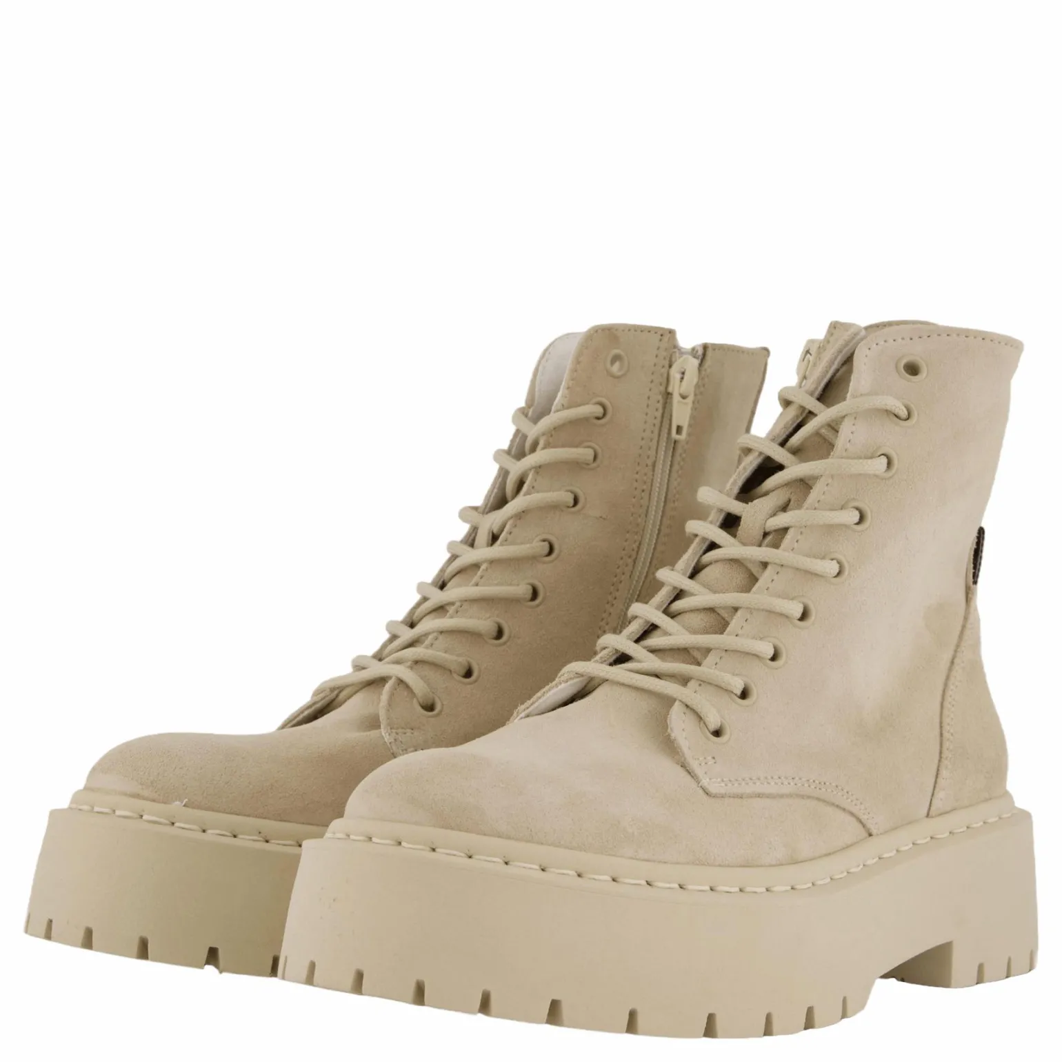 Skylar Beige Suede