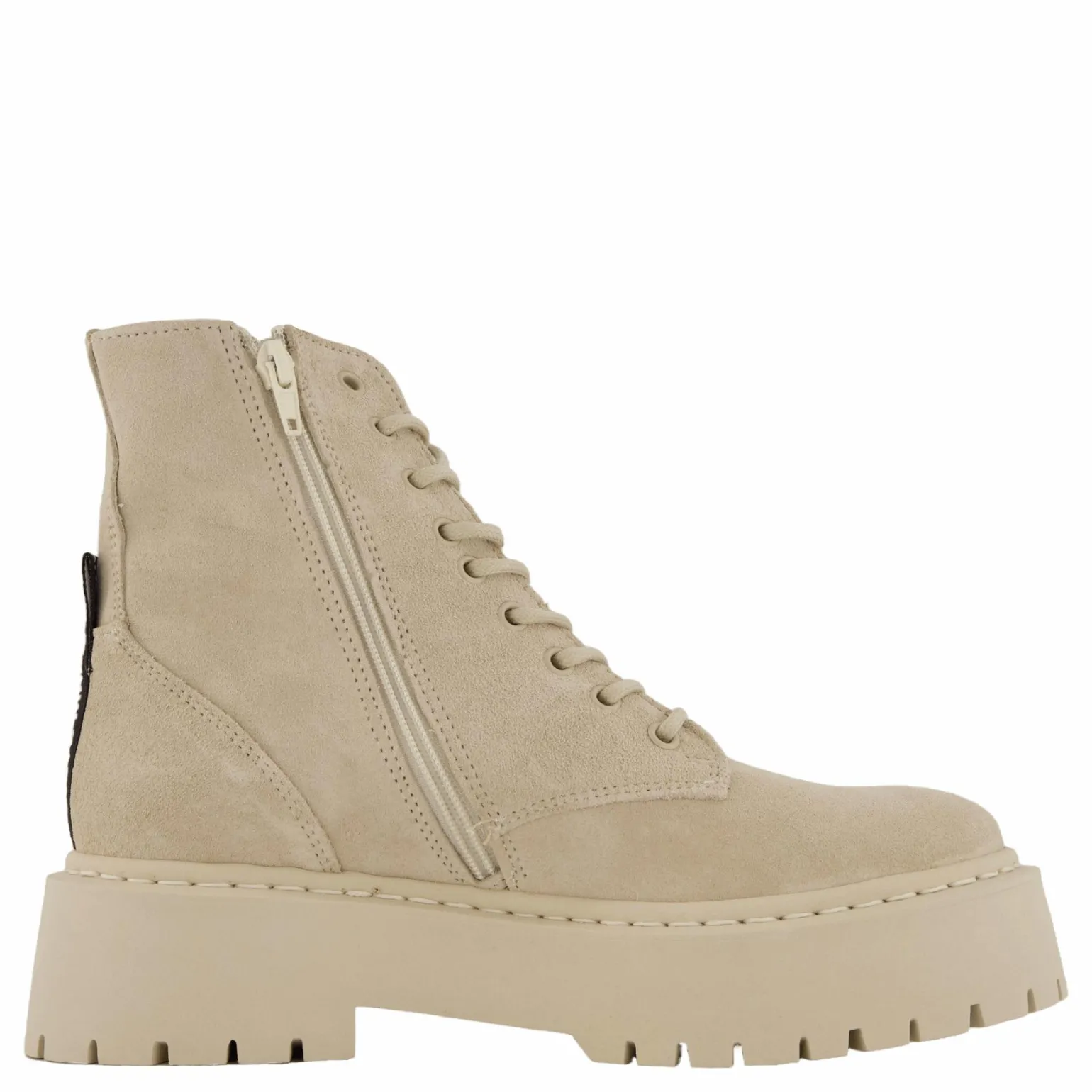 Skylar Beige Suede