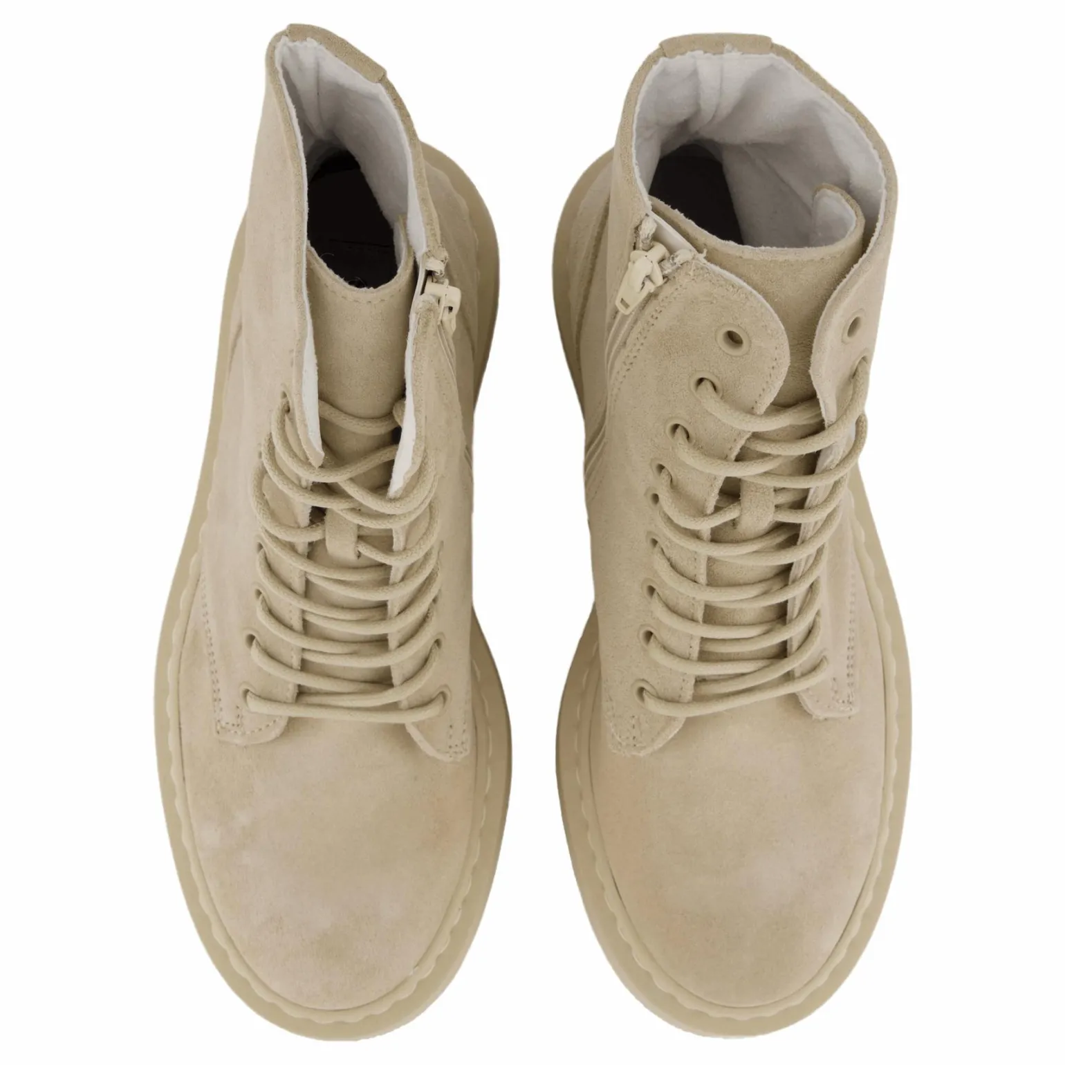Skylar Beige Suede