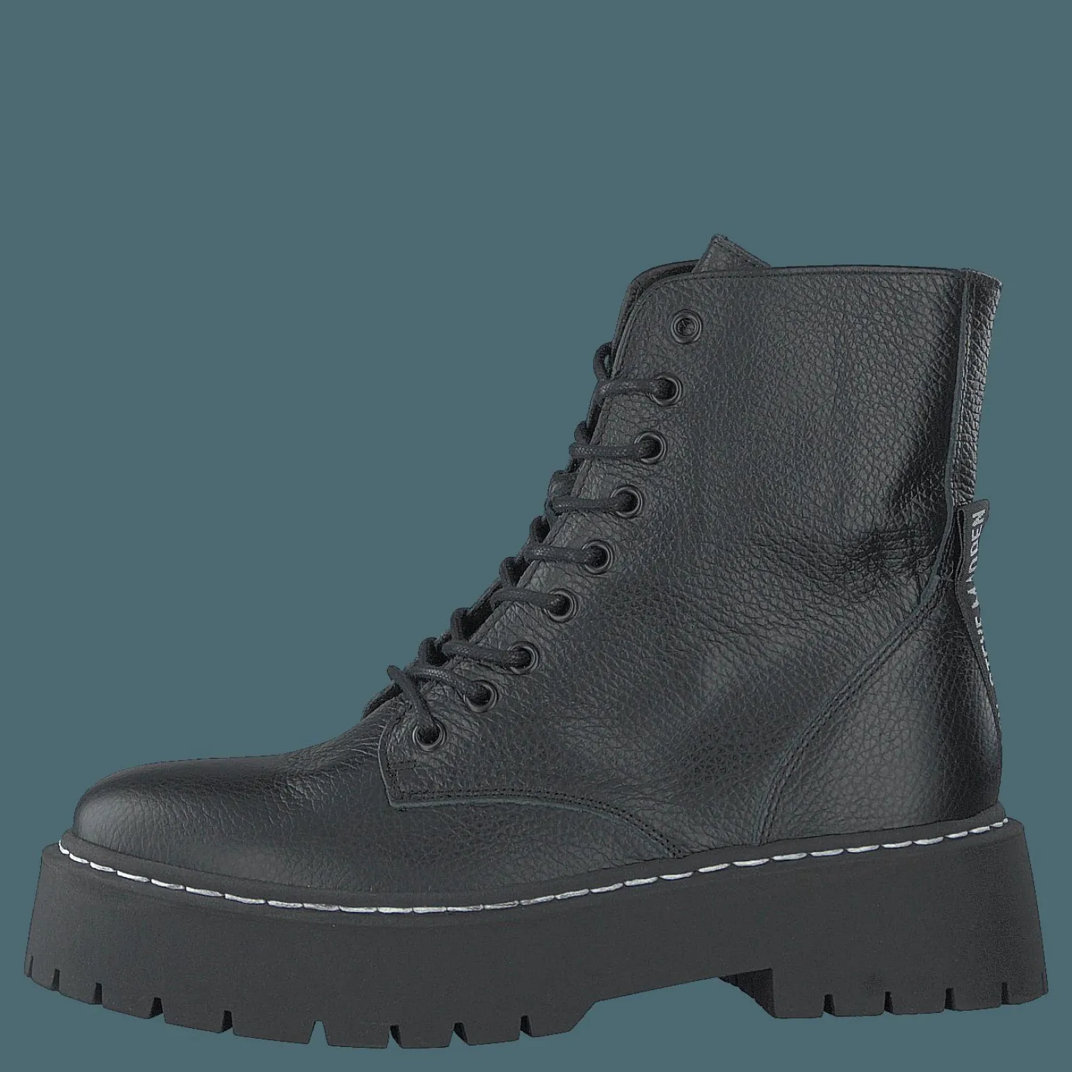 Skylar Black Leather