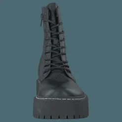 Skylar Black Leather