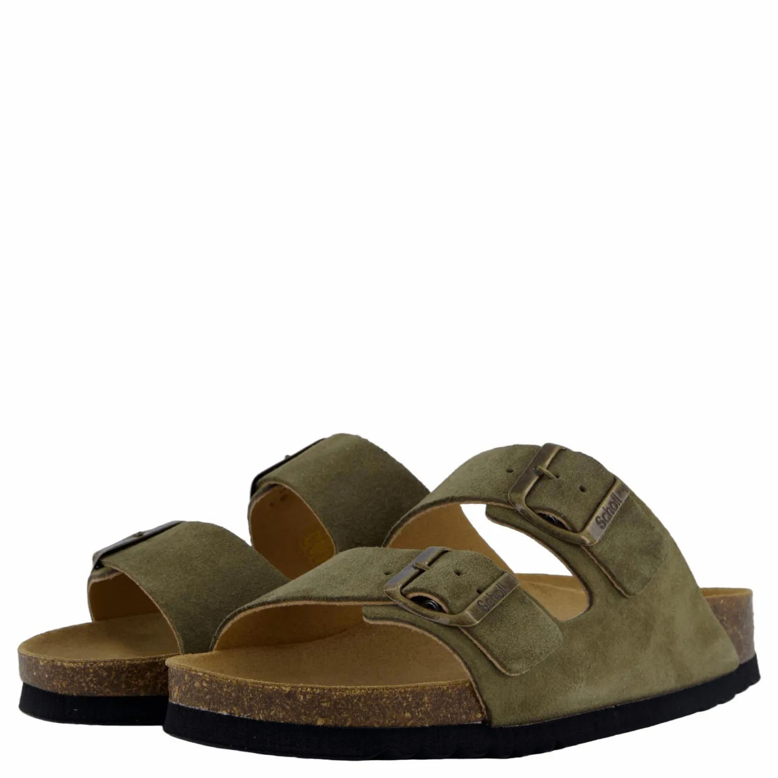 Sl Josephine Suede Khaki