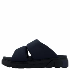 Slide Sandal Greyfield Blk Knit