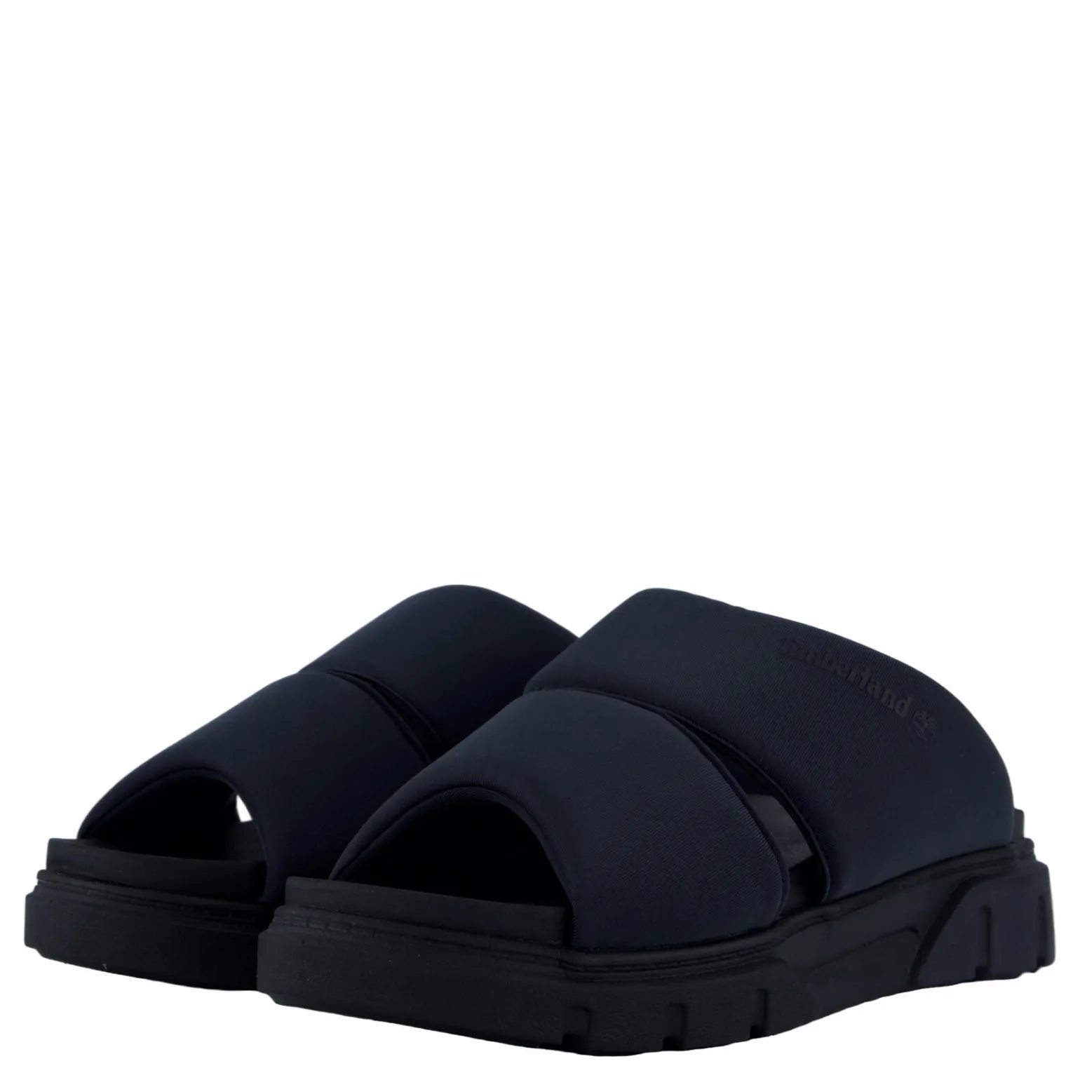 Slide Sandal Greyfield Blk Knit