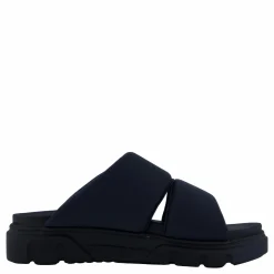 Slide Sandal Greyfield Blk Knit