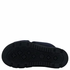 Slide Sandal Greyfield Blk Knit