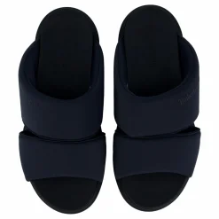 Slide Sandal Greyfield Blk Knit