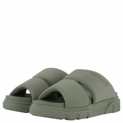 Slide Sandal Greyfield Lt Tpe Knit