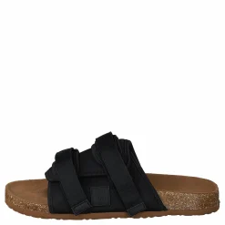Slip In Sandal Black