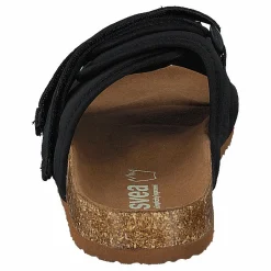 Slip In Sandal Black