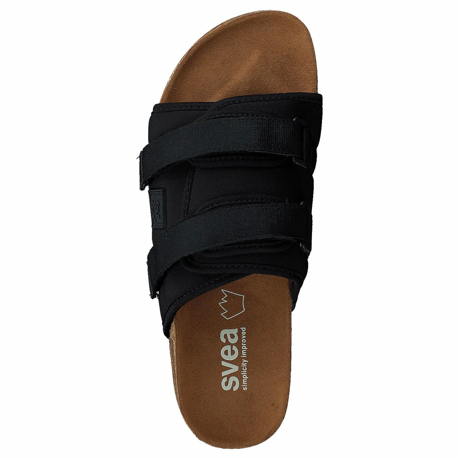Slip In Sandal Black