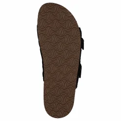 Slip In Sandal Black