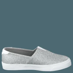 Slip-on Ballerina Glitter Jr Silver