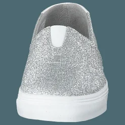 Slip-on Ballerina Glitter Jr Silver