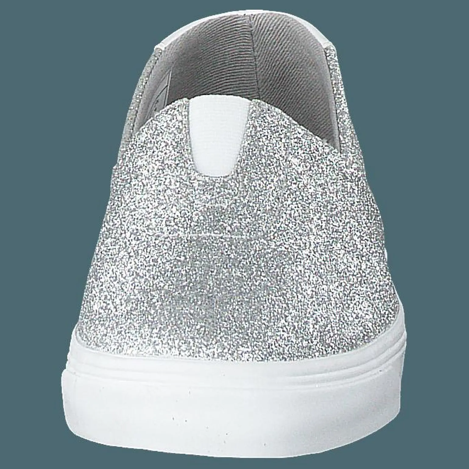 Slip-on Ballerina Glitter Jr Silver