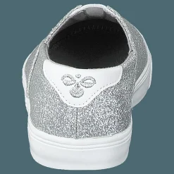 Slip-on Ballerina Glitter Jr Silver