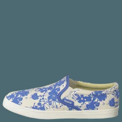 Slip-on Cherry Blossom Jr Amparo Blue