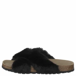 Slipper Blk - Black