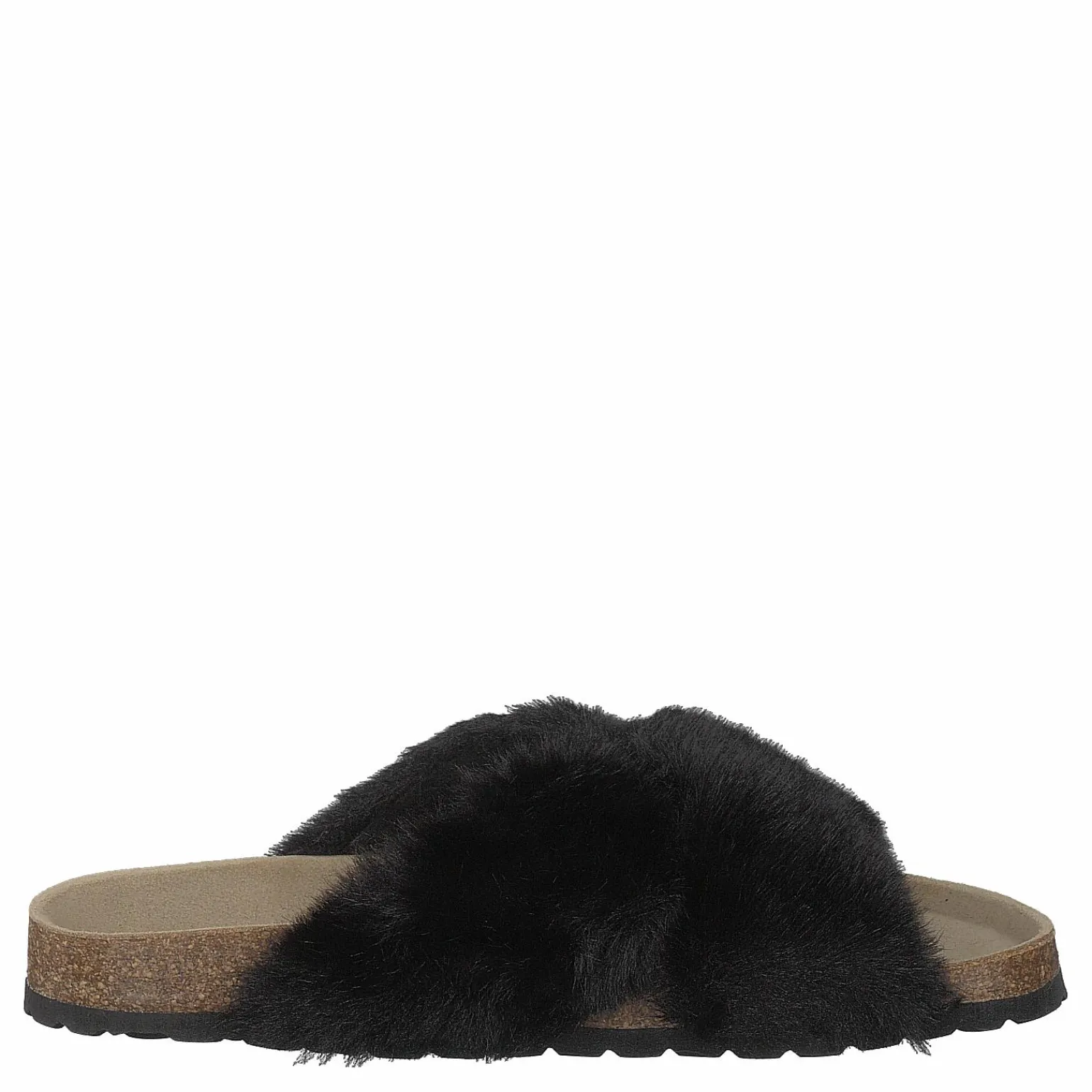 Slipper Blk - Black