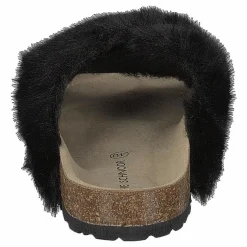 Slipper Blk - Black