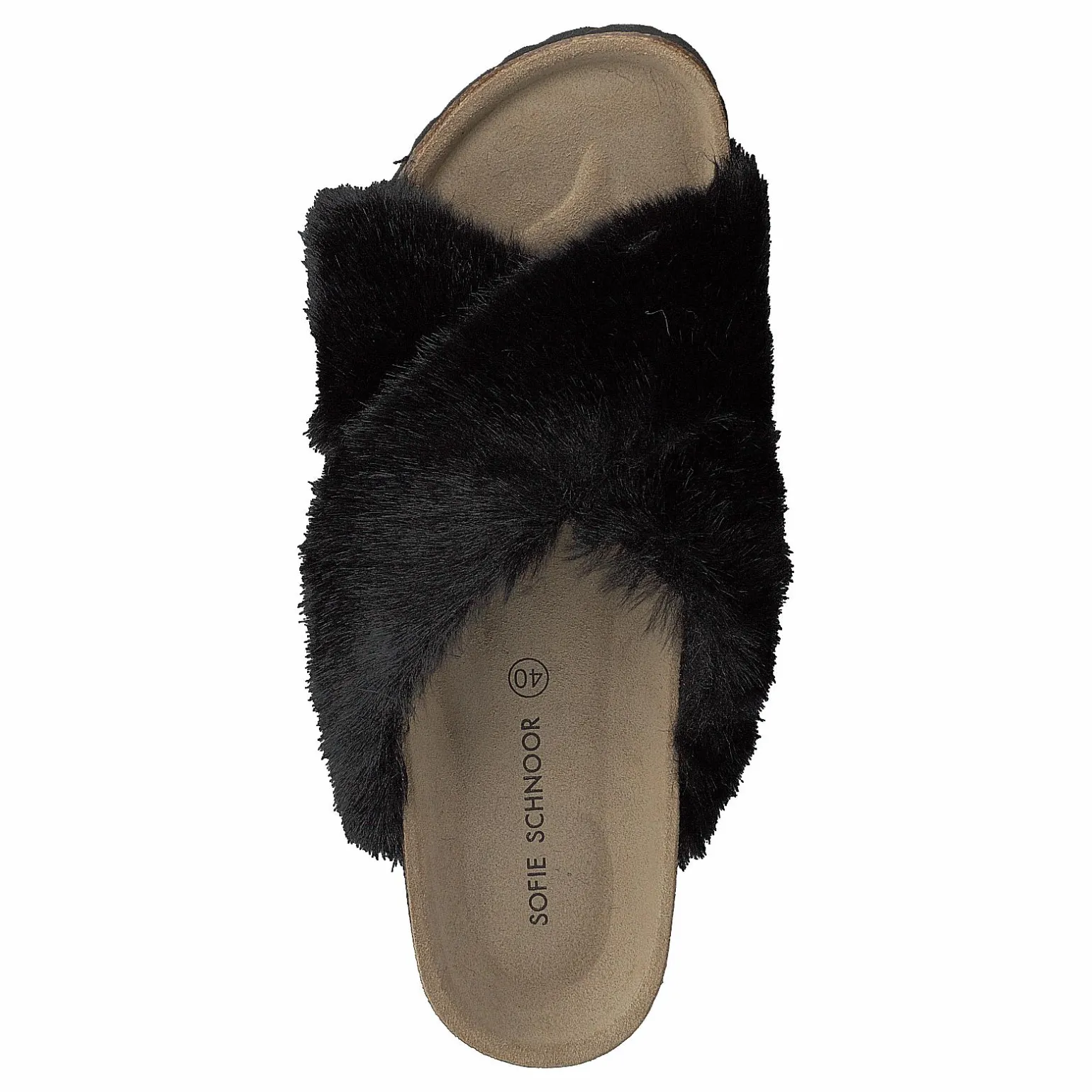 Slipper Blk - Black