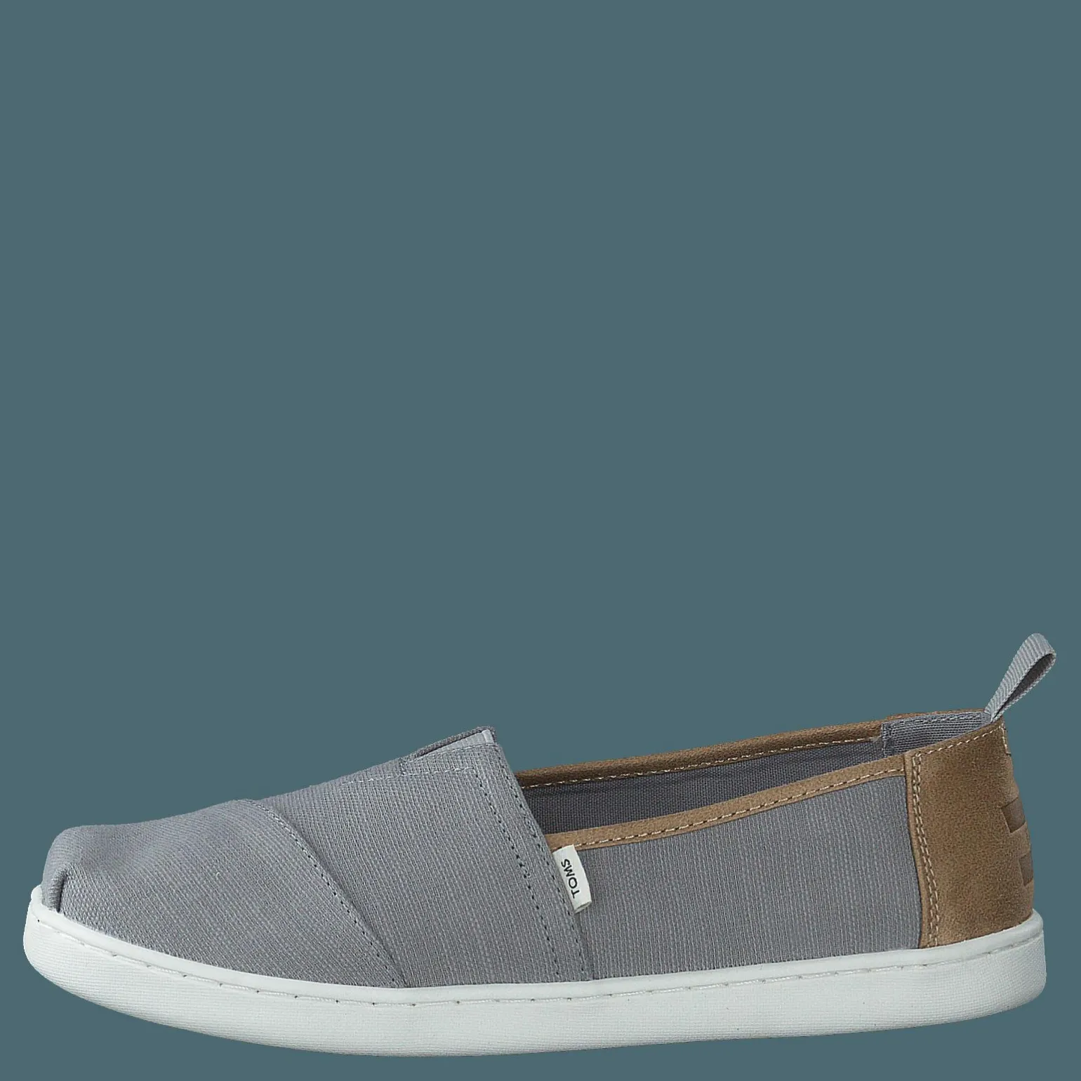 Slubby Woven Alprg Drizzle Gray