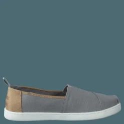 Slubby Woven Alprg Drizzle Gray