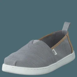 Slubby Woven Alprg Drizzle Gray