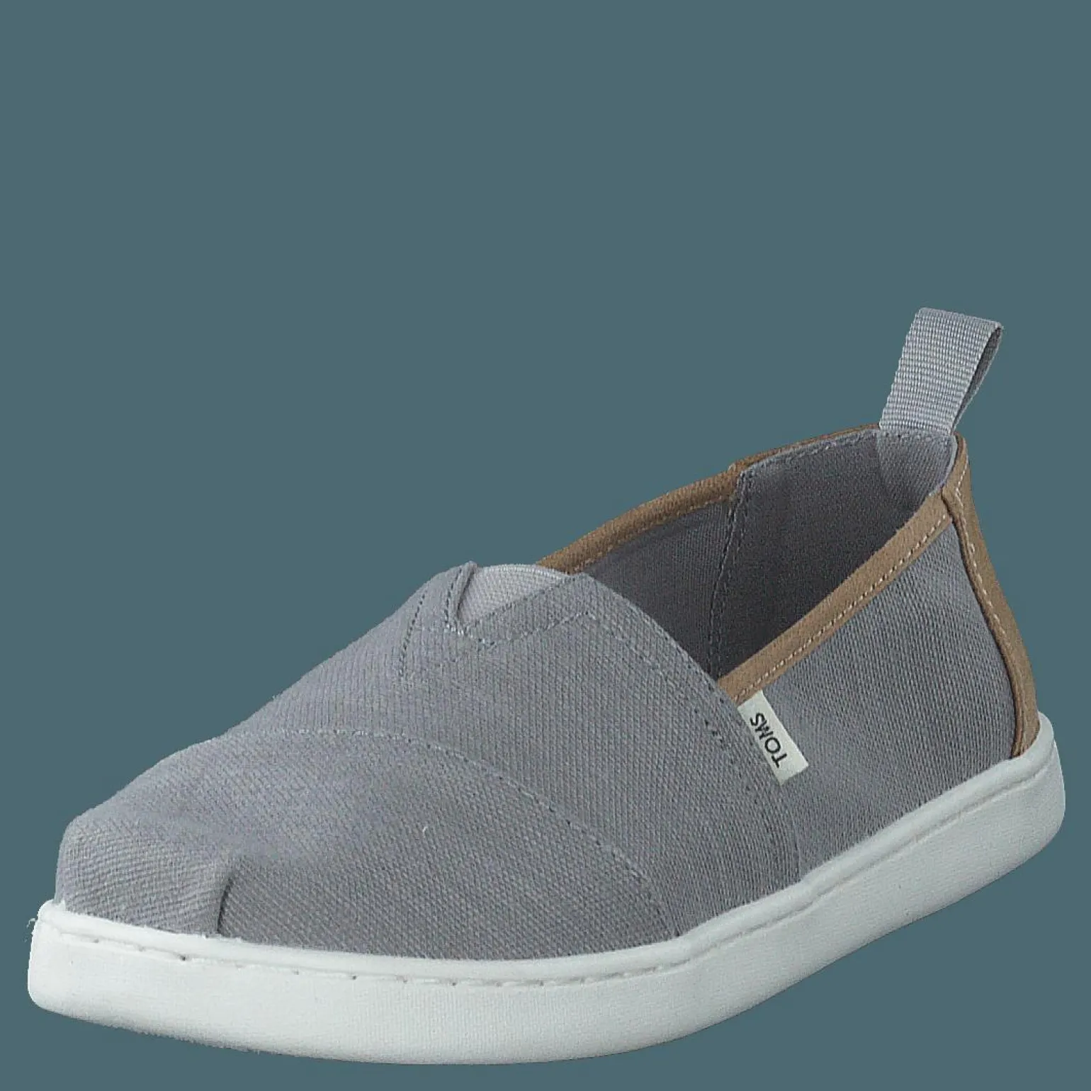 Slubby Woven Alprg Drizzle Gray