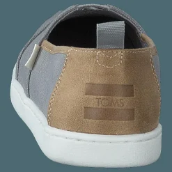 Slubby Woven Alprg Drizzle Gray