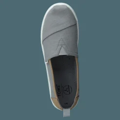 Slubby Woven Alprg Drizzle Gray