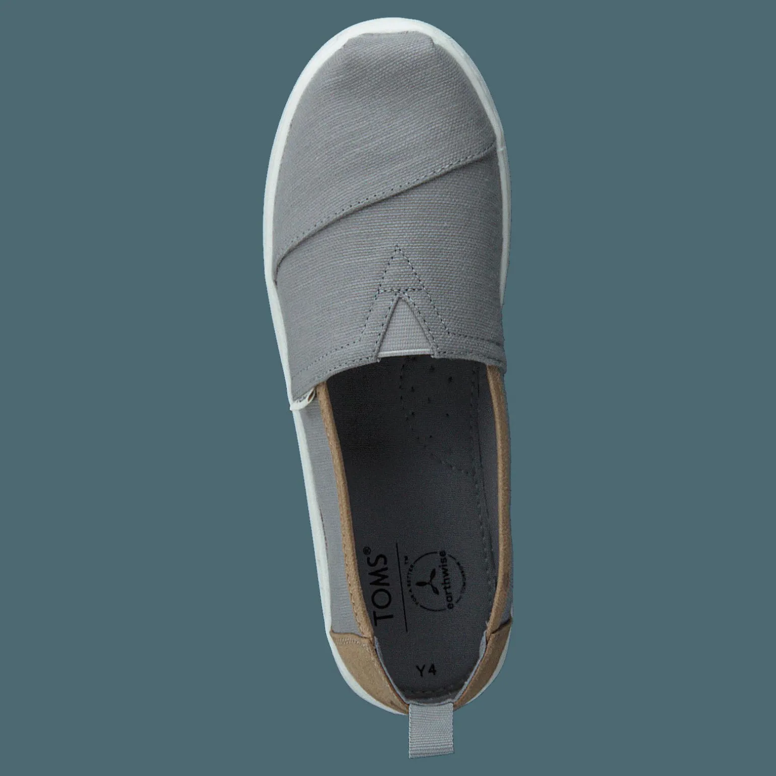 Slubby Woven Alprg Drizzle Gray