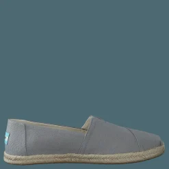 Slubby Woven Rope Alprg Drizzle Grey