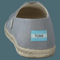 Slubby Woven Rope Alprg Drizzle Grey