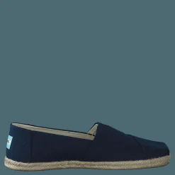 Slubby Woven Rope Alprg Navy